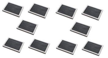 10 pack Replacement Filter for Frigidaire Pure Air Ultra Refrigerator Also Fits Electrolux Part # EAFCBF PAULTRA...