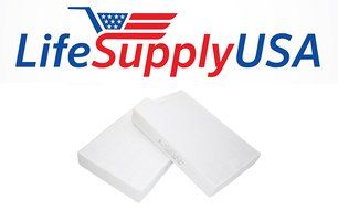 Pack of 2 Air Purifier Filters to fit Honeywell HRF-R2 Air Purifier Filters Fit HPA-090, HPA-100, HPA200 &amp; HPA300...