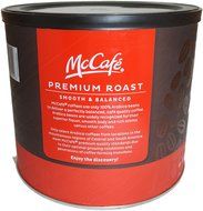McCafe Premium Medium Roast Coffee, 30 Ounce (Pack of 2) N4