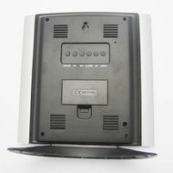 DYKIE RS8708E3 Wireless Weather Station,Digital Alarm Clock Indoor/Outdoor Thermometer Hygrometer N4