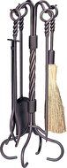 Blue Rhino F-1643 5 Pc Fireplace Tool Set