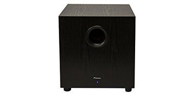 Pioneer SW-10 400W Powered Subwoofer, Black