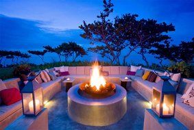 Large Gas Fireplace Logs | 10 Piece Set of Ceramic Wood Logs. All Types of Indoor, Gas Inserts, Ventless &amp; Vent... N4