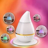 Generic Mini Car Home Dual use USB Humidifier Water-drop Air Purifier Aroma Diffuser Mist Home Room Office Fresh... N5