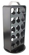 MagJo K-cup Storage Carousel, Solid Steel Construction (30 Cup) N2
