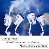 CODE Car Humidifier With USB Charger,Mini Auto Car Air Humidifier and Aromatherapy Essential Oil Car Diffuser... N7