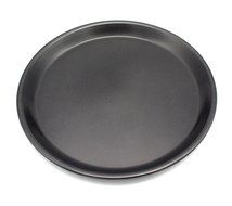 Duttek Aluminum Alloy Non Stick Round Pizza Pan Cake Mold Baking Pan (black) (8 inch)