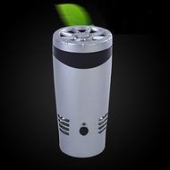 JoyNano Car Air Purifier Cup HEPA Vehicle Air Cleaner TVOC Odor Reduction Negative Ion Ionizer Oxygen Bar 12VDC... N3