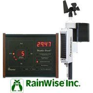 RainWise MK-III-RTI Solar Powered Wireless Pro Weather Station w/ Oracle Wood Trimmed Base Unit N2