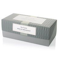 Tea Fort&eacute;&reg; Presentation Box with 20 Handcrafted Pyramid Tea Infusers - English Breakfast Black Tea N4