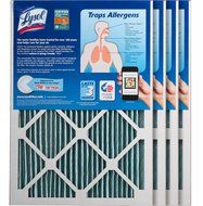 Lysol Triple Protection Furnace/AC Air Filter, 12" x 24" x 1", 2-Pack N33