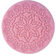 Creblue Decoration New Cake Silicone Fondant Crown Lace Mold Cake Decorating Tools Baking Kitchen Accessories...