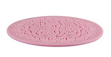 Creblue Decoration New Cake Silicone Fondant Crown Lace Mold Cake Decorating Tools Baking Kitchen Accessories... N2