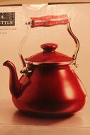 Florence Tea Kettle (Red) N2