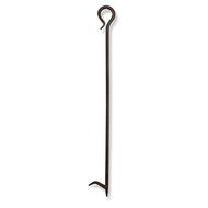Pilgrim 30" Vintage Iron Single Fireplace Tools - Poker