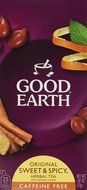 Good Earth Tea Original Caffeine Free, 25-Count Boxes (Pack of 6)