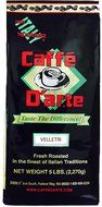 Caffe D'arte Capri Whole Bean Coffee, 5-Pound Foil Bag N31