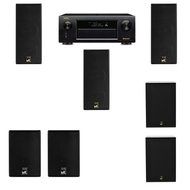 M&amp;K Sound LCR950 Loudspeaker 5.2 X10 Denon AVR-X5200W