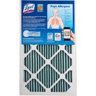 Lysol Triple Protection Furnace/AC Air Filter, 12" x 24" x 1", 2-Pack N43