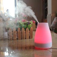 Teanfa Essential Oil Diffuser- Portable Air Humidifier and Cool Mist Aromatherapy Diffuser - Ionizer Air Purifier...