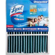 Lysol Triple Protection Furnace/AC Air Filter, 12" x 24" x 1", 2-Pack N46