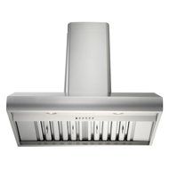 Kobe 36W in. CH7736SQB-WM-1 Wall Mounted Range Hood