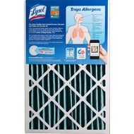 Lysol Triple Protection Furnace/AC Air Filter, 12" x 24" x 1", 2-Pack N52