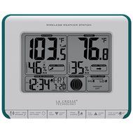 La Crosse Technology 308-1711BL Wireless Weather Station with Heat Index and Dew Point N3