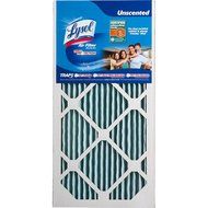 Lysol Triple Protection Furnace/AC Air Filter, 12" x 24" x 1", 2-Pack N53
