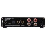 GBtiger Audio Component Amplifiers, SMSL-Q5Pro USB Coaxial Optical Bass Stereo Digital Audio Amplifier with Remote... N4