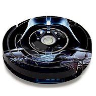 Skin Decal Vinyl Wrap For IRobot Roomba 650 655 Vacuum / Darth