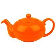 Fun Factory Orange Lidded Tea Pot