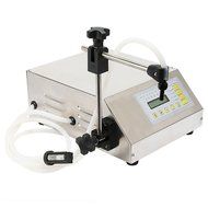 OrangeA Liquid Filling Machine Pump Numerical Filler Digital Control 2ml to 3500ml Drink Water GFK160 (2-3500mL...