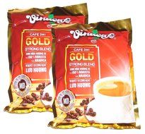 Vinacafe 3 in 1 Instant Coffee Mix Strong Blend 2-Pack (40 sachets total) N2