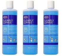 Urnex Clearly Coffee Liquid Coffee Pot Cleaner 14 0z -3PACK by Urnex