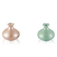 YJY 100mL Vintage Bottle Aromatherapy Essential Oil Diffuser, Silent Ultrasonic Waterless Auto Shut-off Air Humidifier... N10