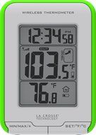 La Crosse Technology 308-1410GR Wireless Thermometer with Trend Indicator N2