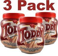 Toddy Chocolate Drink Mix 400gr Venezuela 3 Pack