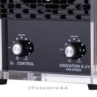New Living 6-Stage Air Purifier Cleaner Hepa Ionic Ozone UV Generator Air Filter N4