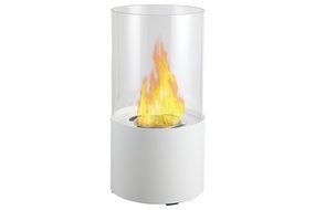 Ignis Circum Black Tabletop Ventless Ethanol Fireplace
