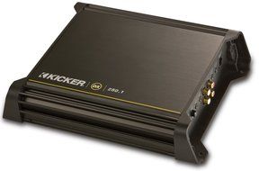 Kicker 11DX250.1 Sub Amplifier DX250.1 Mono Amp 250W (Certified Refurbished)