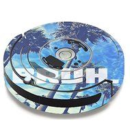 Skin Decal Vinyl Wrap For IRobot Roomba 650 655 Vacuum / Bruh Palm Trees