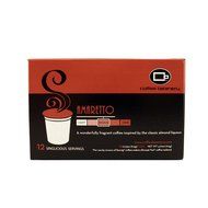 Amaretto Singlicious&reg; Servings Single-cup Coffee Pack Sampler for Keurig K-cup Brewers