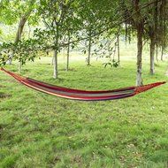 SARPKS Outdoor Leisure Double 2 Person Cotton Hammocks 450lbs Ultralight Camping Hammock For Patio Yard, Backyard... N2