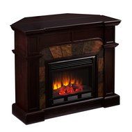 Cartwright Convertible Electric Fireplace - Classic Espresso N8