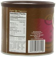 Victorian Inn Instant Cappuccino, English Toffee, 16-Ounce Canisters (Pack of 6) N7