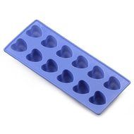 Wholeport Silicone Cake Mold Mould Muffin Cups Cake Pan Ice Chocolate Mold 12-Hearts Mold N2