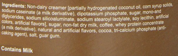 Victorian Inn Instant Cappuccino, English Toffee, 16-Ounce Canisters (Pack of 6) N9