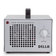 Della 7500mg Commercial Ozone Generator Industrial O3 Air Purifier Deodorizer Sterilizer -Silver N4