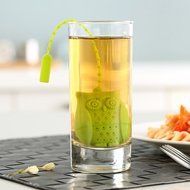 HK Goods - Loose Leaf Owl Tea infuser - Best Silicone strainer &ndash; Funny Tea Filters &ndash; Cute Tea Infuser Design &ndash;...